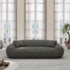 Strukturstoff 3-Sitzer Couch Levina – Bild 2