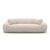 Strukturstoff 3-Sitzer Couch Levina – Bild 24