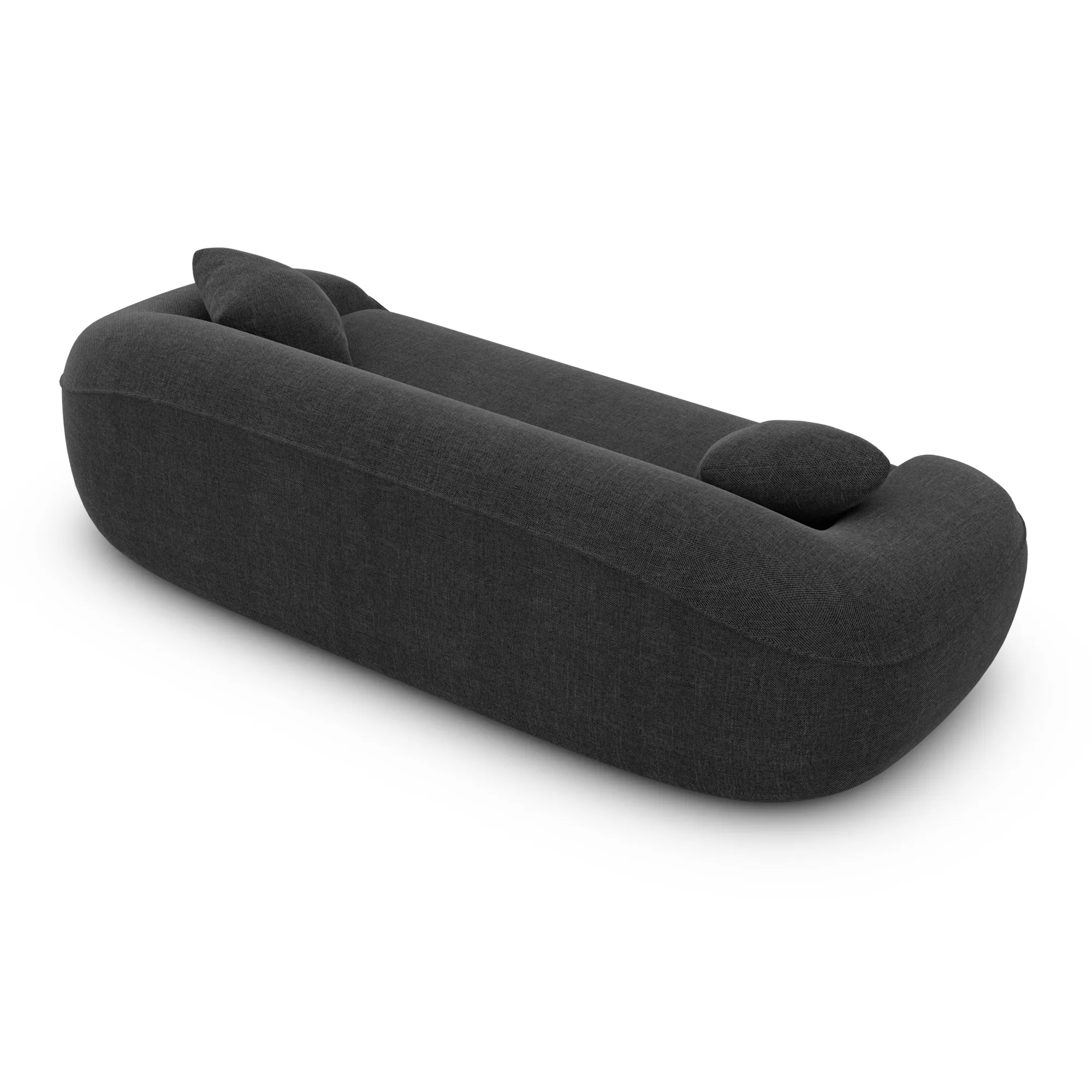 Strukturstoff 3-Sitzer Couch Levina – Bild 28