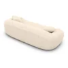 Strukturstoff 3-Sitzer Couch Levina – Bild 34