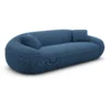 Strukturstoff 3-Sitzer Couch Levina – Bild 35