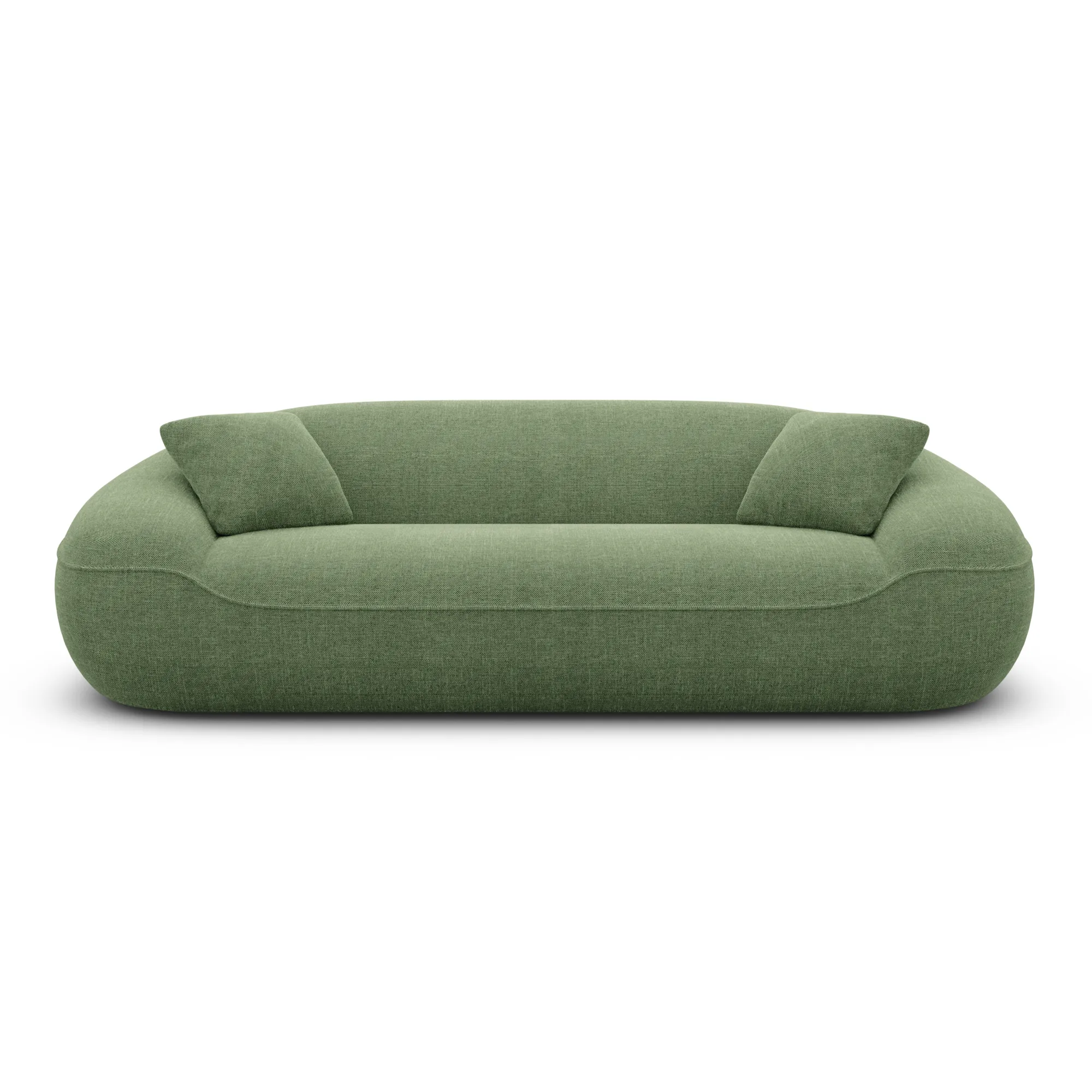 Strukturstoff 3-Sitzer Couch Levina – Bild 39