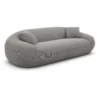 Strukturstoff 3-Sitzer Couch Levina – Bild 11