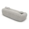Strukturstoff 3-Sitzer Couch Levina – Bild 16