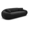 Samtstoff 3-Sitzer Couch Levina – Bild 34