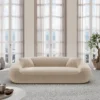 Samtstoff 3-Sitzer Couch Levina – Bild 10