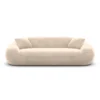 Samtstoff 3-Sitzer Couch Levina – Bild 41