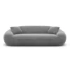 Samtstoff 3-Sitzer Couch Levina – Bild 44