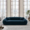Samtstoff 3-Sitzer Couch Levina – Bild 2