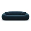 Samtstoff 3-Sitzer Couch Levina – Bild 17