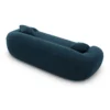 Samtstoff 3-Sitzer Couch Levina – Bild 18