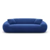 Samtstoff 3-Sitzer Couch Levina – Bild 23