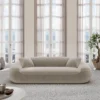 Samtstoff 3-Sitzer Couch Levina – Bild 5