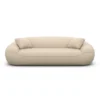 Echtleder 3-Sitzer Couch Levina – Bild 31