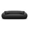 Echtleder 3-Sitzer Couch Levina – Bild 10