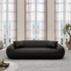 Kunstleder 3-Sitzer Couch Levina – Bild 5
