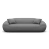Kunstleder 3-Sitzer Couch Levina – Bild 16