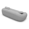 Kunstleder 3-Sitzer Couch Levina – Bild 20