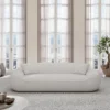 Kunstleder 3-Sitzer Couch Levina – Bild 3