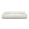 Bouclé 4-Sitzer Couch Levina – Bild 5