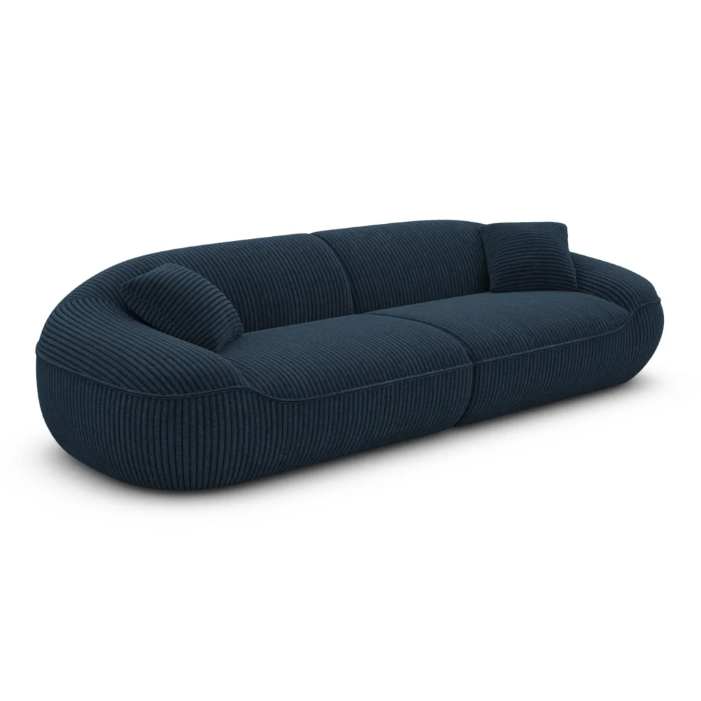 Cord 4-Sitzer Couch Levina