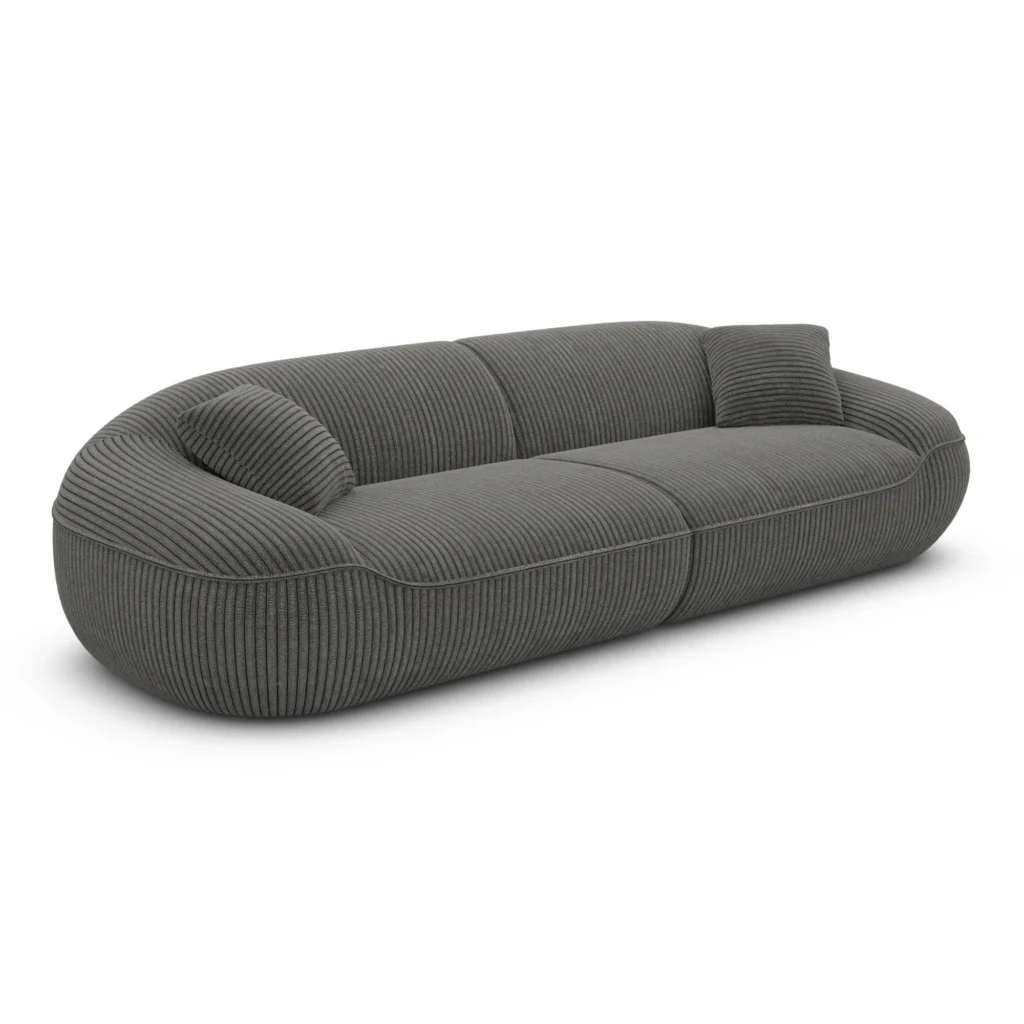 Cord 4-Sitzer Couch Levina
