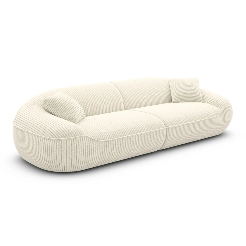 Cord 4-Sitzer Couch Levina