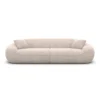 Strukturstoff 4-Sitzer Couch Levina – Bild 15