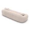 Strukturstoff 4-Sitzer Couch Levina – Bild 16