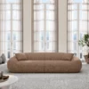 Strukturstoff 4-Sitzer Couch Levina – Bild 2