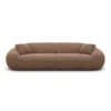 Strukturstoff 4-Sitzer Couch Levina – Bild 21