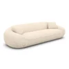 Strukturstoff 4-Sitzer Couch Levina – Bild 23