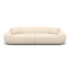 Strukturstoff 4-Sitzer Couch Levina – Bild 24