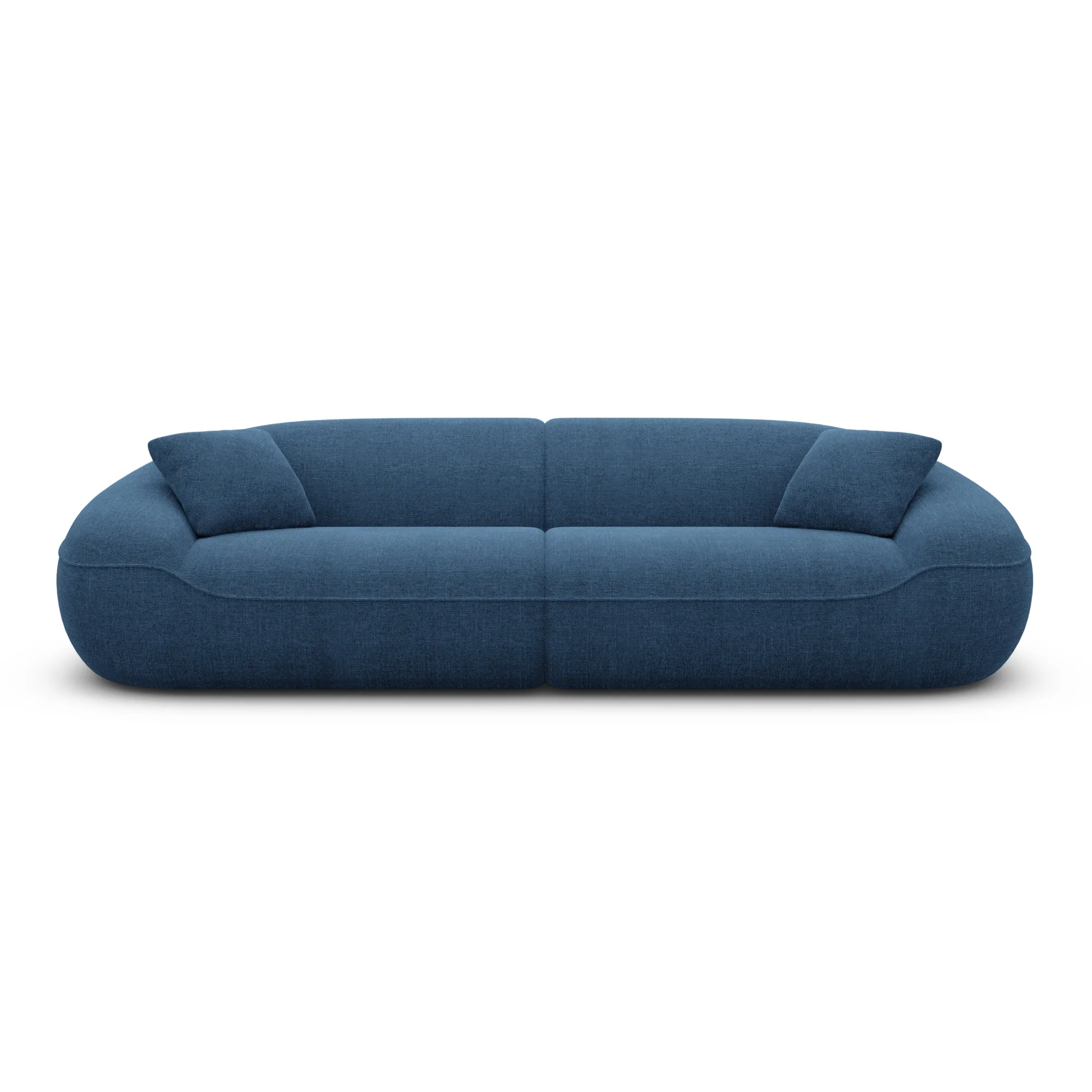 Strukturstoff 4-Sitzer Couch Levina – Bild 27