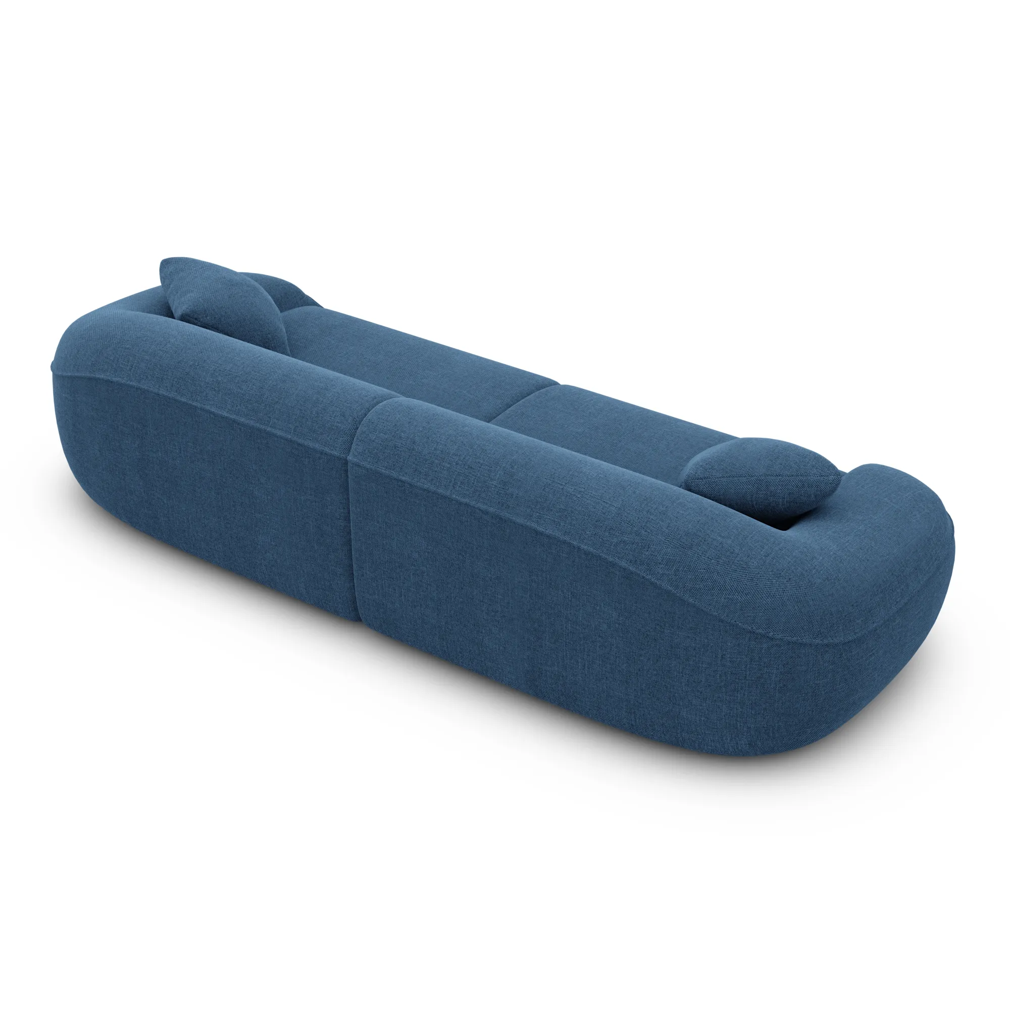 Strukturstoff 4-Sitzer Couch Levina – Bild 28