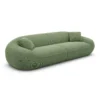 Strukturstoff 4-Sitzer Couch Levina – Bild 29