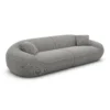 Strukturstoff 4-Sitzer Couch Levina – Bild 32