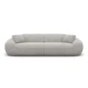 Strukturstoff 4-Sitzer Couch Levina – Bild 36