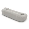 Strukturstoff 4-Sitzer Couch Levina – Bild 37
