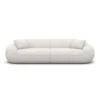Strukturstoff 4-Sitzer Couch Levina – Bild 39