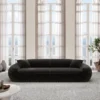 Samtstoff 4-Sitzer Couch Levina – Bild 3