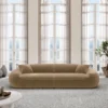 Samtstoff 4-Sitzer Couch Levina – Bild 4
