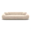 Samtstoff 4-Sitzer Couch Levina – Bild 32