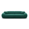 Samtstoff 4-Sitzer Couch Levina – Bild 38