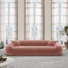 Samtstoff 4-Sitzer Couch Levina – Bild 10