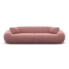 Samtstoff 4-Sitzer Couch Levina – Bild 47