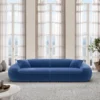 Samtstoff 4-Sitzer Couch Levina – Bild 11