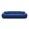 Samtstoff 4-Sitzer Couch Levina – Bild 14