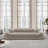 Samtstoff 4-Sitzer Couch Levina – Bild 12