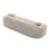 Samtstoff 4-Sitzer Couch Levina – Bild 18